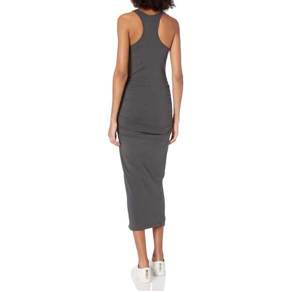 Michael Stars Vivian Racerback Blue Midi Dress Women's Size Small nwot - Picture 2 of 7